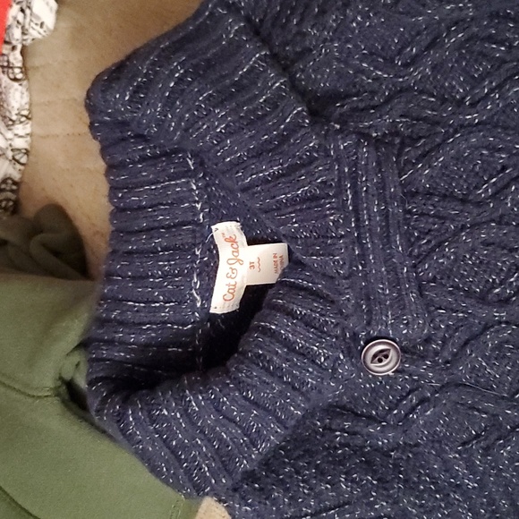 Cat & Jack Knit Boys Sweater - Picture 3 of 6
